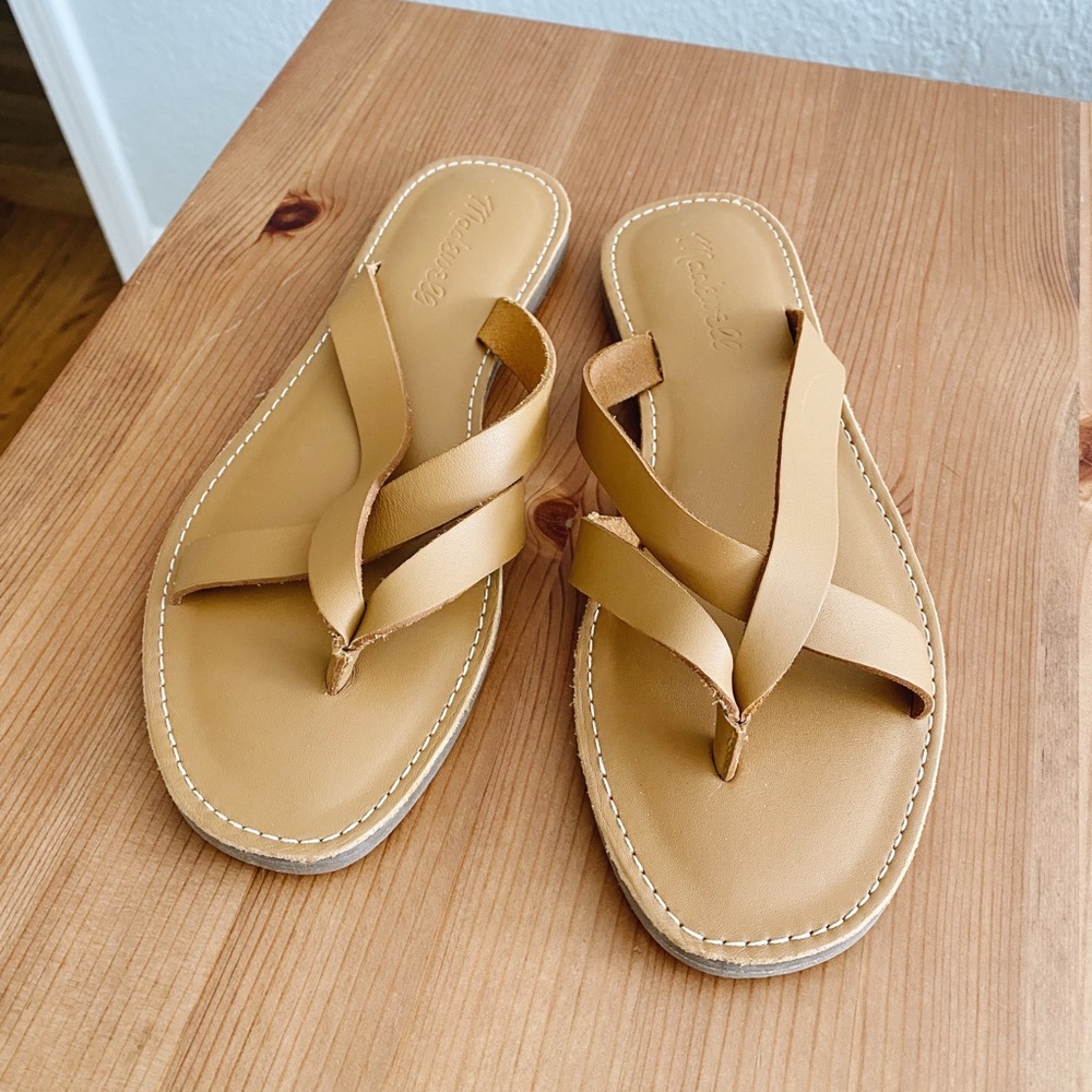 ✨NEW✨ Madewell Boardwalk Thong Sandal